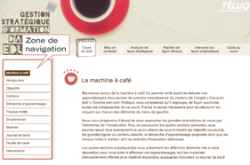 La zone de navigation